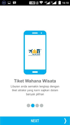 DUTI Tour & Travel screenshot 2