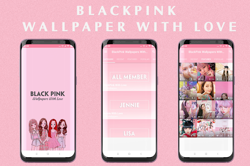 BlackPink Wallpapers With Love screenshot 1