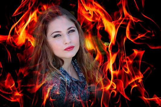 Fire Effect Photo Editor screenshot 2