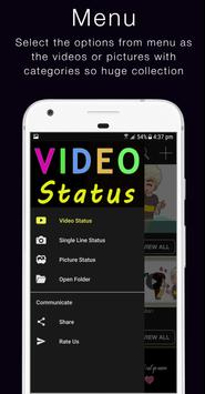 Video Songs Status - Picture Status for Whatsapp screenshot 5