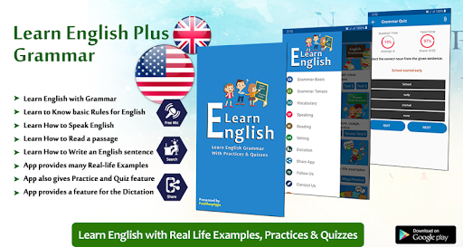 Learn English with Quiz Offline screenshot 8