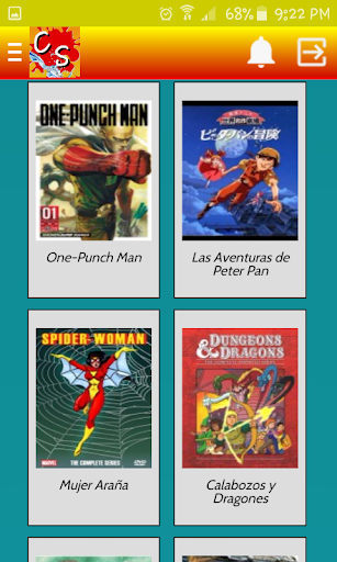 Caricaturas, Series y mas screenshot 4