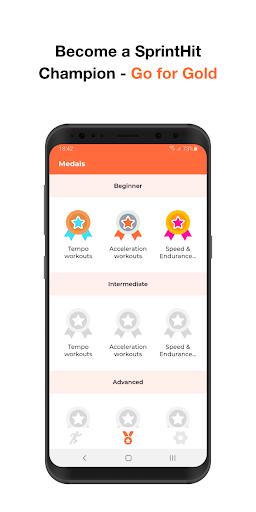 SprintHit: Sprint Training screenshot 6