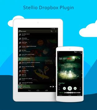 Stellio Player for Dropbox screenshot 5