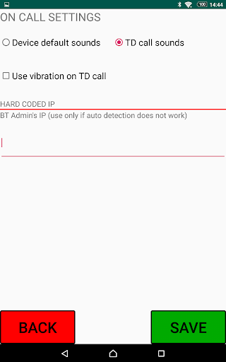 TD call screenshot 4
