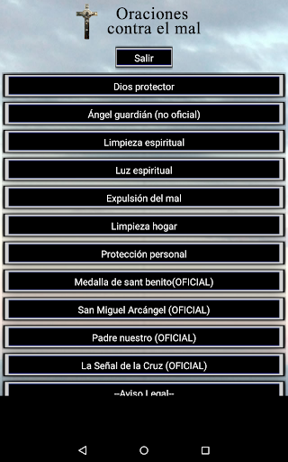 Oraciones contra el mal screenshot 1