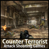 Counter Terrorist Attack: Free Shooting Games icon