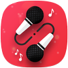 Karaoke games: sing and record icon