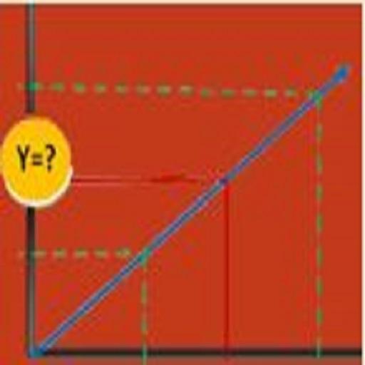 Linear Interpolation Calculator icon