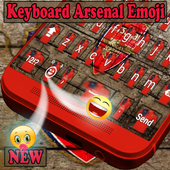 Arsenal Emoji Keyboard icon