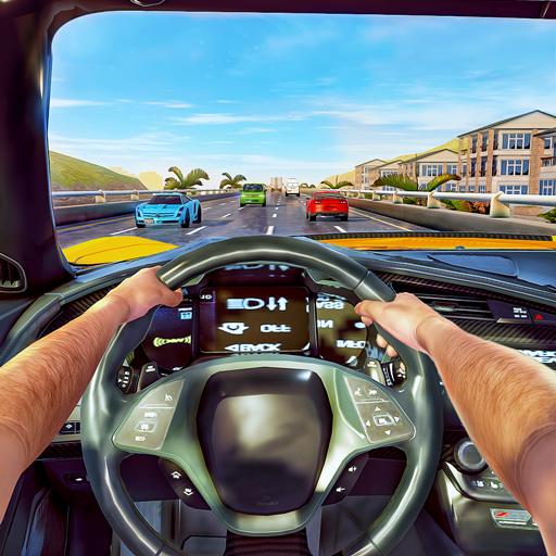 Car Highway City Racing icon