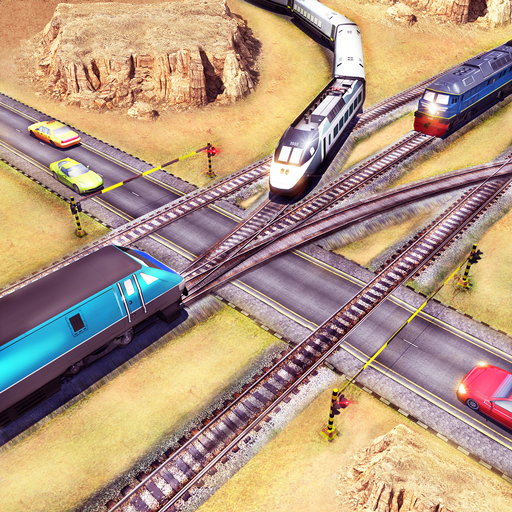 Train Driving Simulation Game आइकन