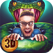 Angry Anaconda City Hunt 3D icon
