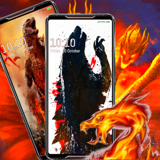 Dragon Wallpaper - Kaiju Wallpaper HD icon