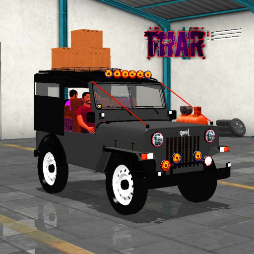 ikon Mod Bussid Mahindra Thar