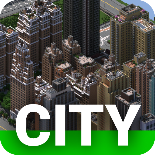Cities in minecraft icon