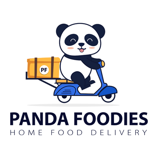 Panda foodies icon