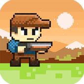 Gun Boy Shooter : Dark Sling icon