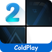ColdPlay - Piano Tiles PRO icon