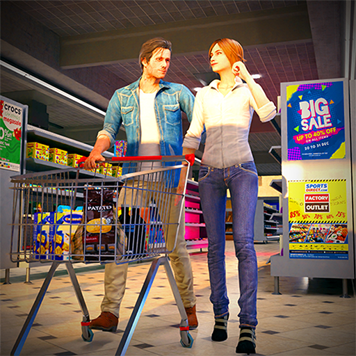 Virtual Mother Shopping Mall Girl Games 2021 icon