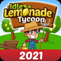 Idle Lemonade Tycoon - Кликер империи