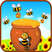 Honey Bees War Game icon