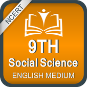 NCERT 9th Social Science English Medium icon