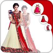 Chaniya Choli Photo Suit on 9Apps