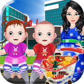 Mommy Shopping or Twins icon