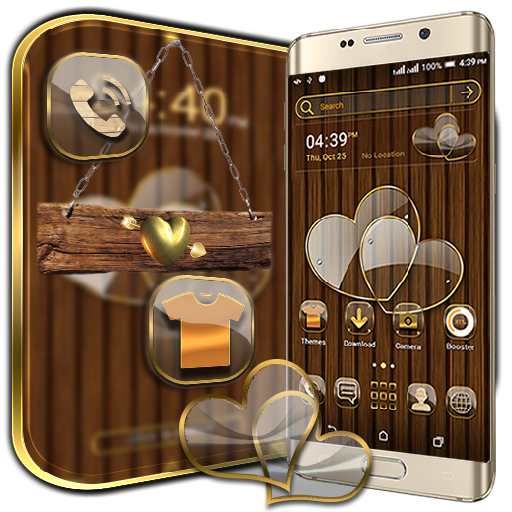 Transparent Heart Launcher Theme icon