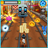 Old Subway Surf: Rush Hours Run 2 icon