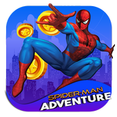 Subway SpiderMan Adventure : SuperHero Rush 3D icon