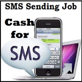 Earn Money by SMS icon