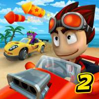 Beach Buggy Racing 2 on 9Apps