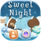 Sweet Night CM Launcher Theme icon