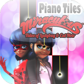 Lady Bug Piano Tiles icon