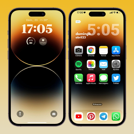 iPhone 15 Pro Max Launcher icon