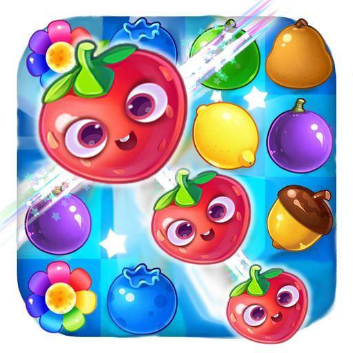Crazy Fruit Crush Legend 2018 icon