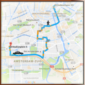 GPS ROUTE FINDER icon