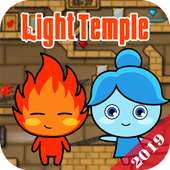 Happy boy and Magic girl