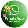 NEW whatsapp status 2019 Videos icon