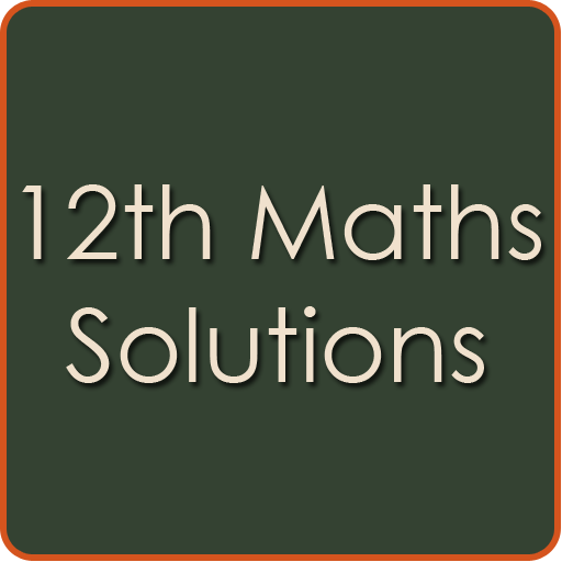 12th Class Maths Solutions - CBSE icon