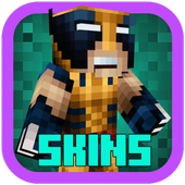 Skins for Minecraft PE - X-Men icon