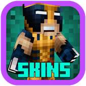 Skins for Minecraft PE - X-Men
