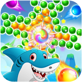 Bubble Shooter Shark icon