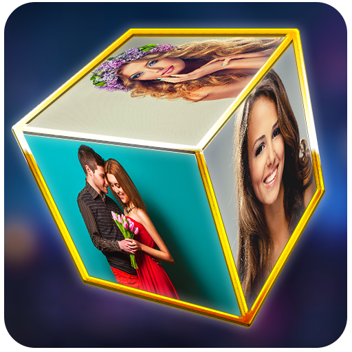 Photo Cube 3D Live Wallpaper icon