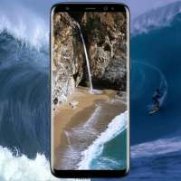 Wave Live Wallpaper on 9Apps