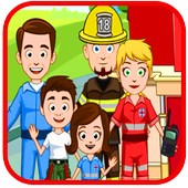 Guide My Town : Fire station icon
