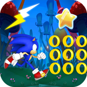 Super Sonic Runer Adventure icon