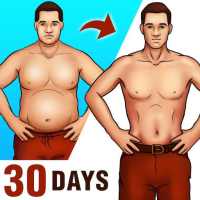 Lose Belly Fat Workout for Men on 9Apps